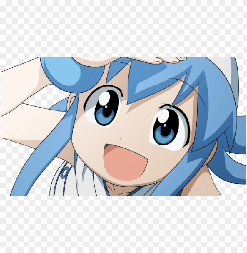 Download Ika Musume Face Png Free Png Images Toppng - dora lenny roblox