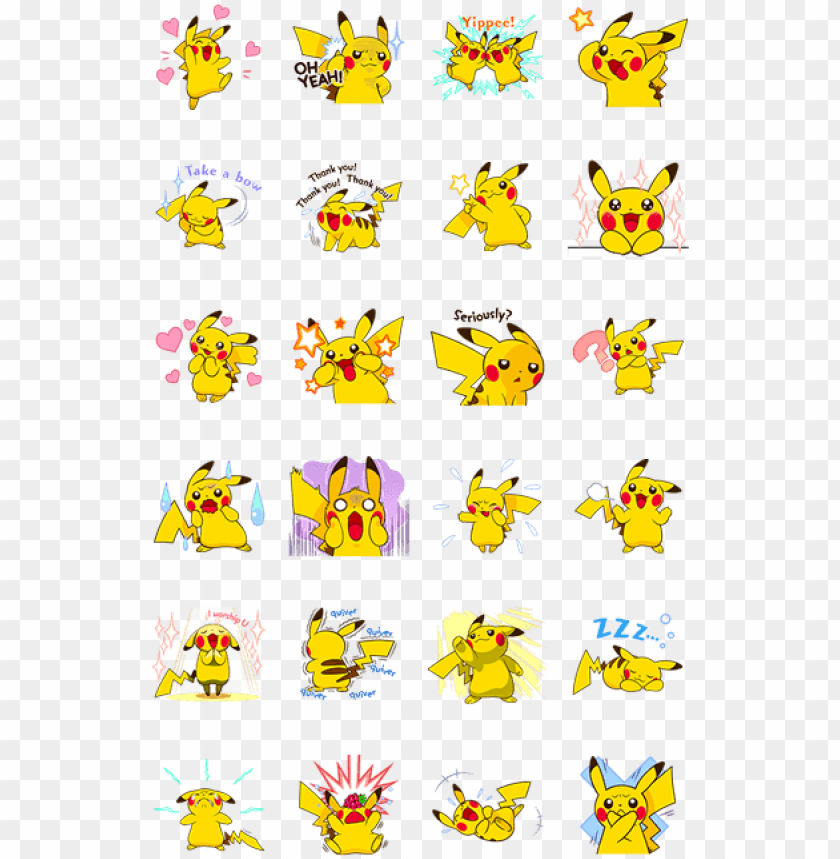 pikachu_love - Discord Emoji