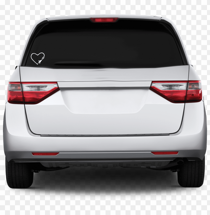 Download Image Of Tubie Vinyl Car Decal 2012 Honda Odyssey Rear Png Free Png Images Toppng - roblox neon transparent bowler