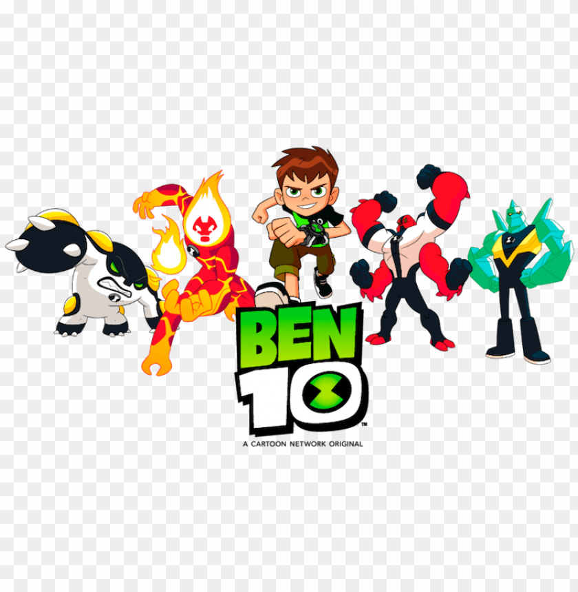 Ben 10 Transparent PNG Images to download for free