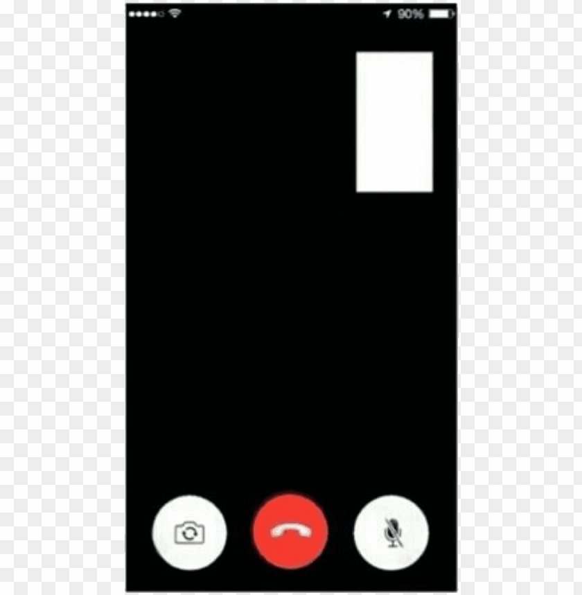 Download Iphone Facetime Tumblr Aesthetic Call Transparent Overl