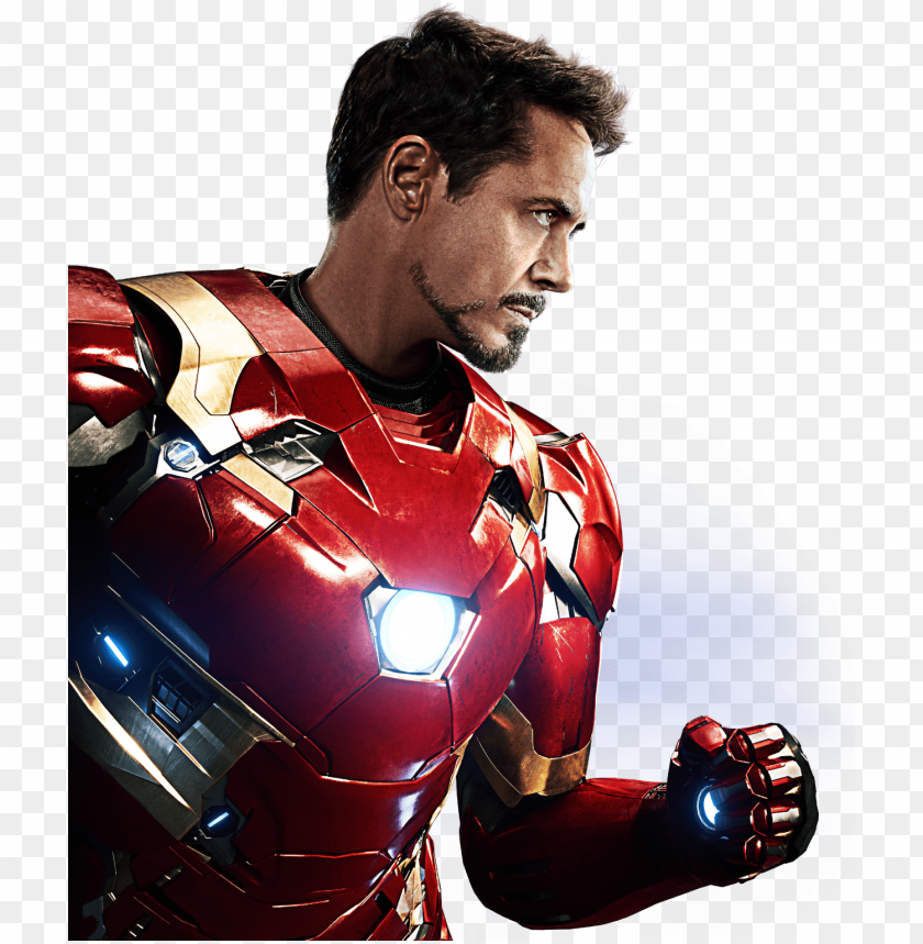 Download Iron Man Infinity War Png Free Png Images Toppng - iron man glove roblox
