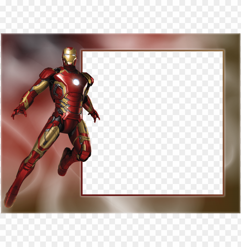 Download Iron Man Transparent Photo Frame Png Free Png Images Toppng - iron man mark 48 roblox