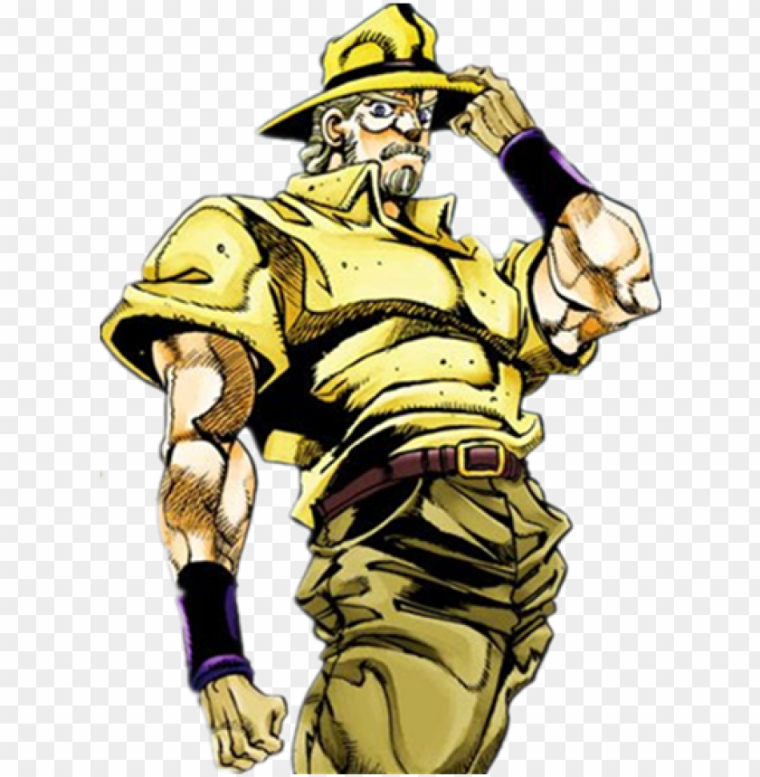 Unit Joseph Joestar - Joseph Joestar Jojo Ssr, HD Png Download