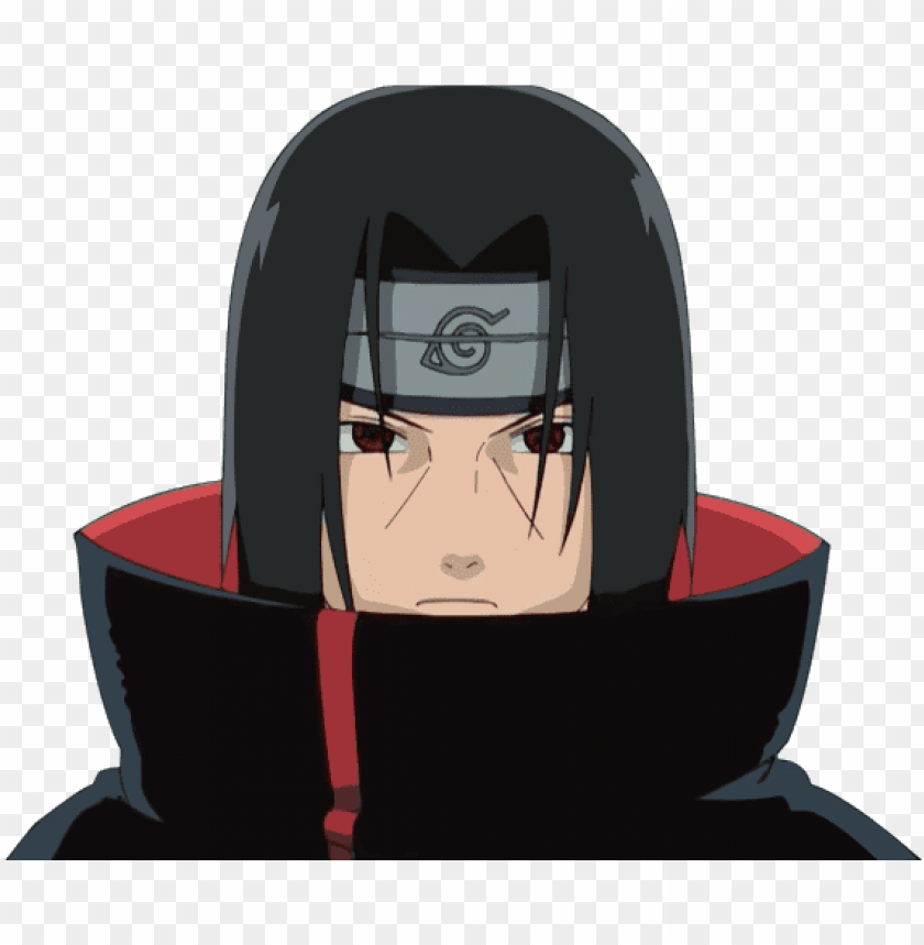 Download Itachi Is Back Itachi Uchiha Face Png Free Png Images Toppng