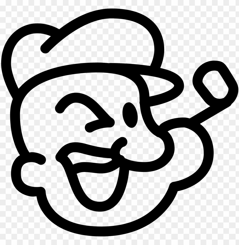 Download It S An Icon For The Famous Cartoon Character Popeye Icon Popeye Png Free Png Images Toppng