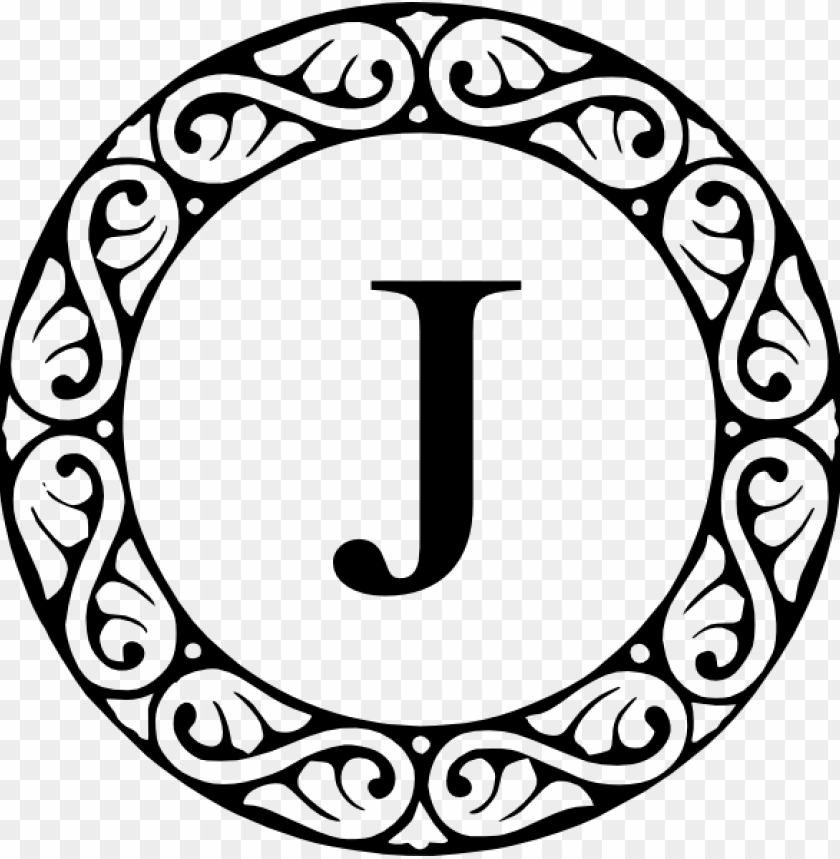 Download Download J Clipart Letter J Monogram Png Free Png Images Toppng