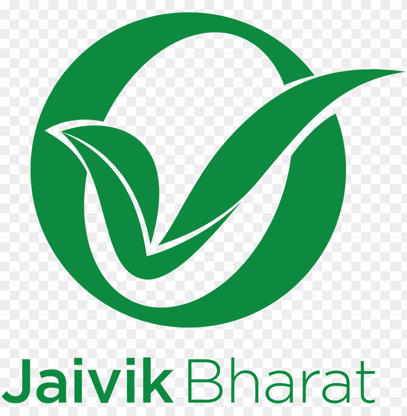 download jaivik bharat logo organic food logo india png free png images toppng download jaivik bharat logo organic