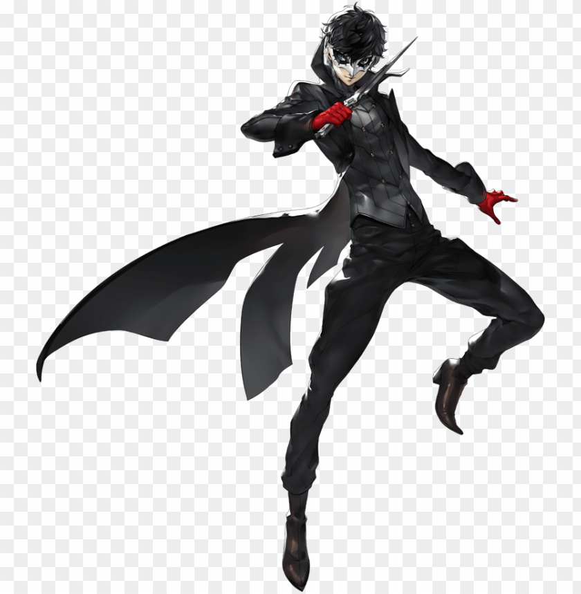 Download Joker P5 Persona 5 Protagonist Akira Kurusu Cosplay Costume Png Free Png Images Toppng