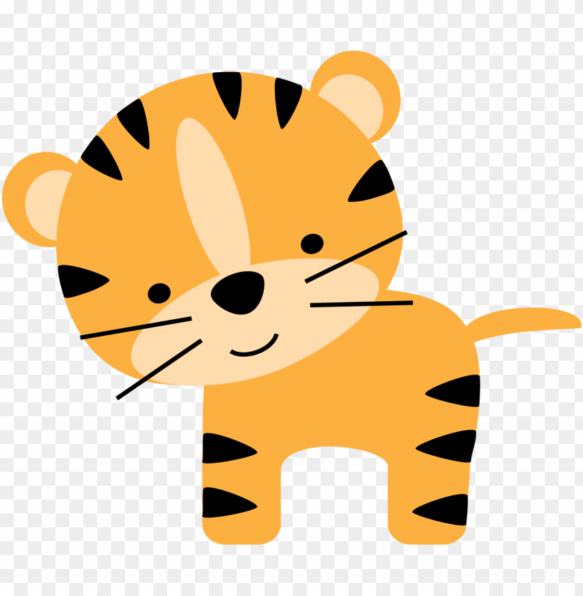 Download Download Jungle Safari Animal Clip Art Animalitos Para Baby Shower Png Free Png Images Toppng