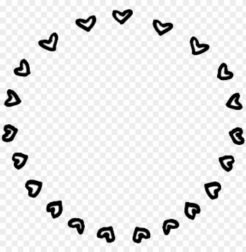 kawaii #cute #heart #hearts #black #overlay #png #tumblr