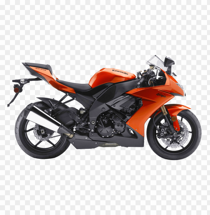 Free download | HD PNG orange sport motorcycle png PNG with
