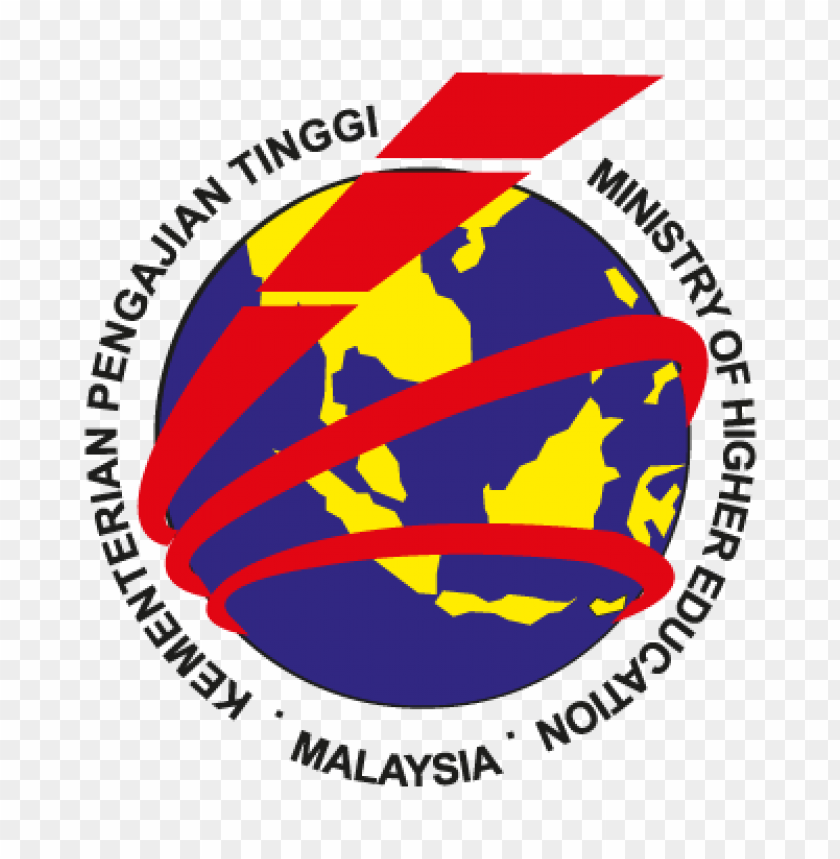 Download Kementerian Pengajian Tinggi Malaysia Vector Logo Png Free Png Images Toppng