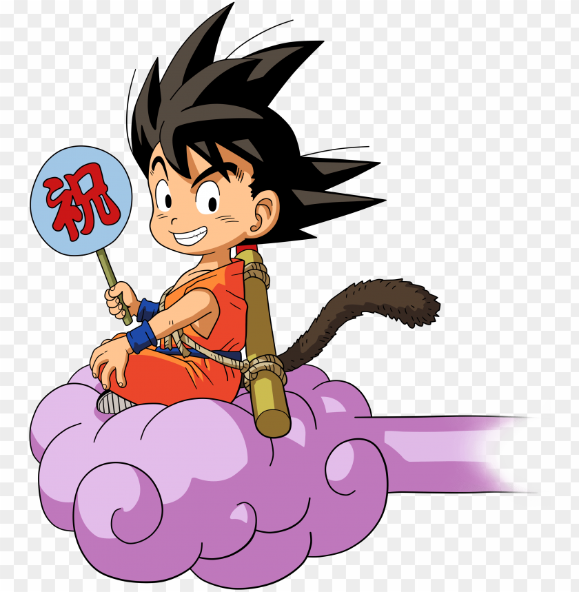 Download Kid Goku 27 By Superjmanplay2 On Deviantart Kids Goku Clouds Png Free Png Images Toppng - goku ssb aura dragon ball super roblox