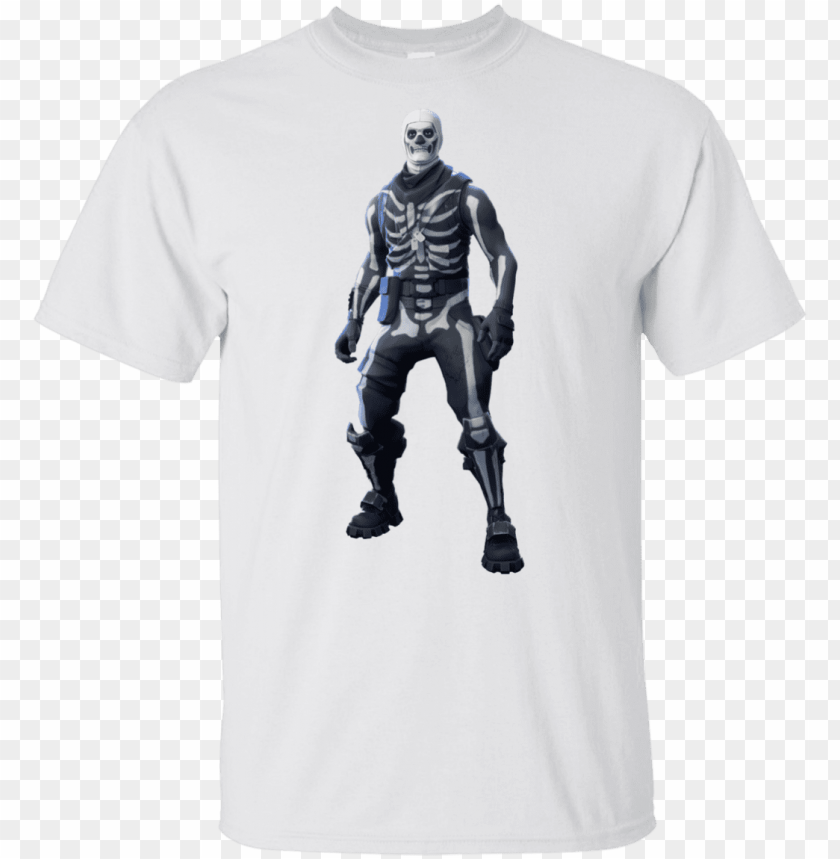 Download Kids Skull Trooper Fortnite T Shirt Fortnite Skull Trooper Pdf Png Free Png Images Toppng - fortnite default skin pants roblox