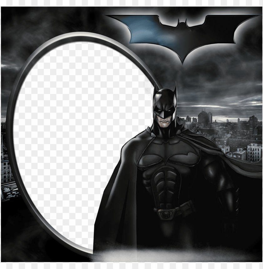 Download Kids Transparent Photo Frame Batman Png Free Png Images Toppng