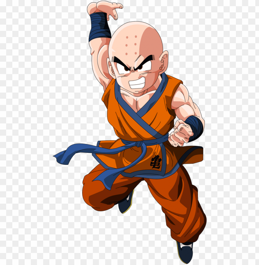 Download Krillin Character Profile Wikia Fandom Powered By Wikia Krillin Redesi Png Free Png Images Toppng - water sprite roblox wikia fandom powered by wikia