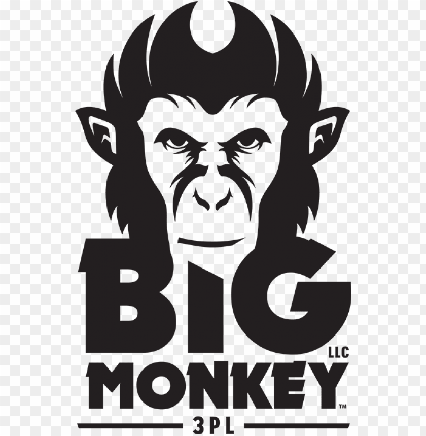 Download L Llc Monkey Png Logo Png Free Png Images Toppng - monkey covering eyes roblox