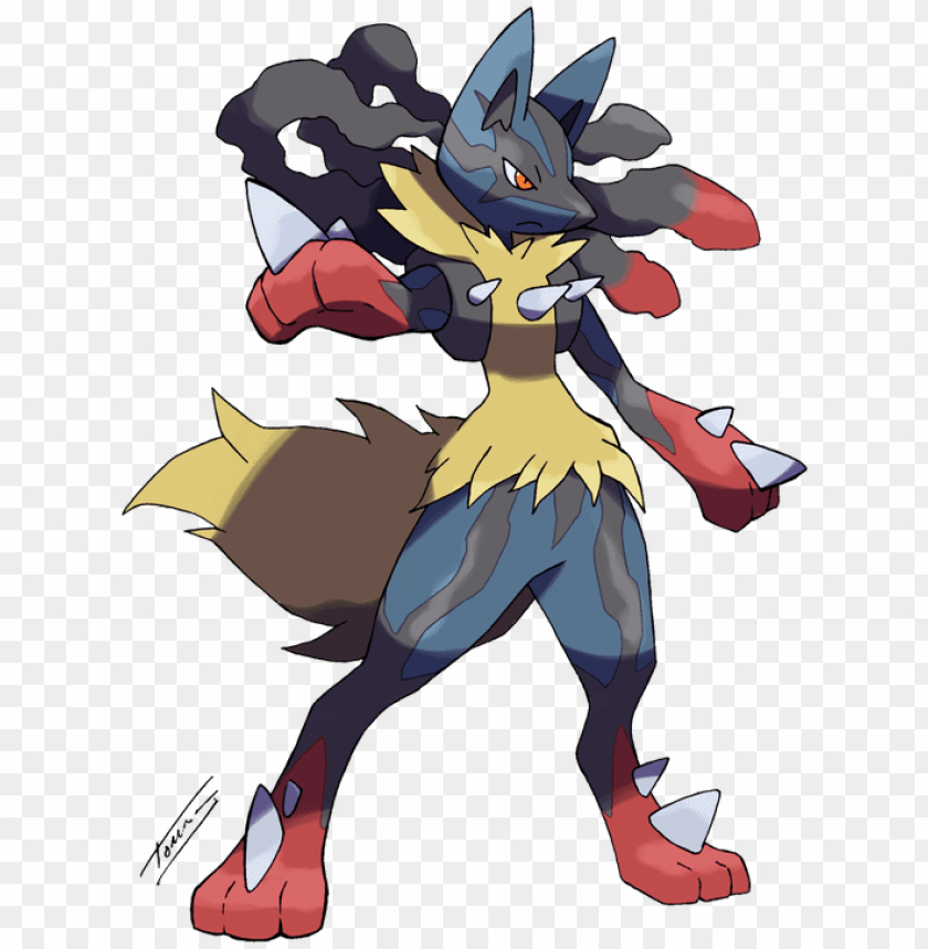 Lucario transparent background PNG cliparts free download