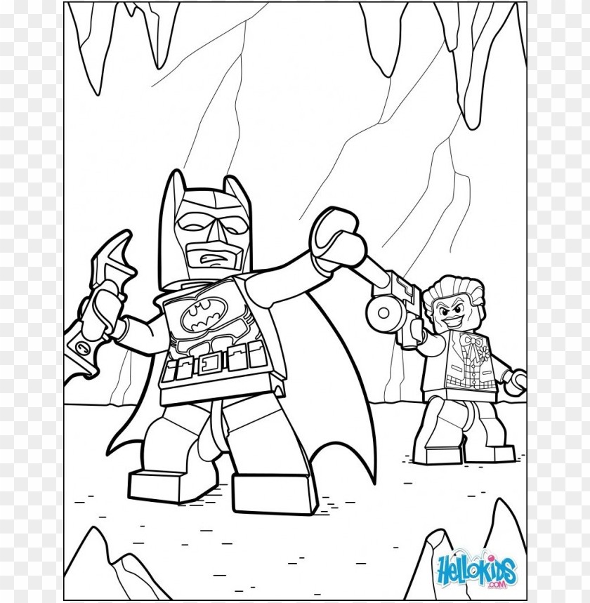 batman joker coloring pages