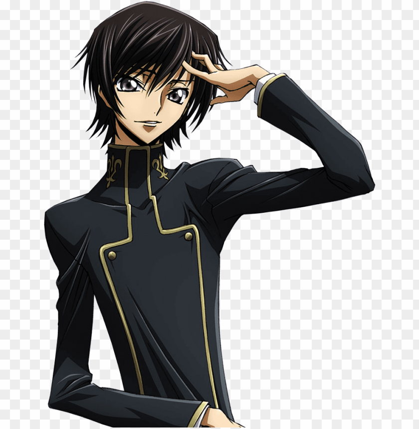 Download Lelouch Code Geass Lelouch Png Free Png Images Toppng - roblox song id for monster by kira