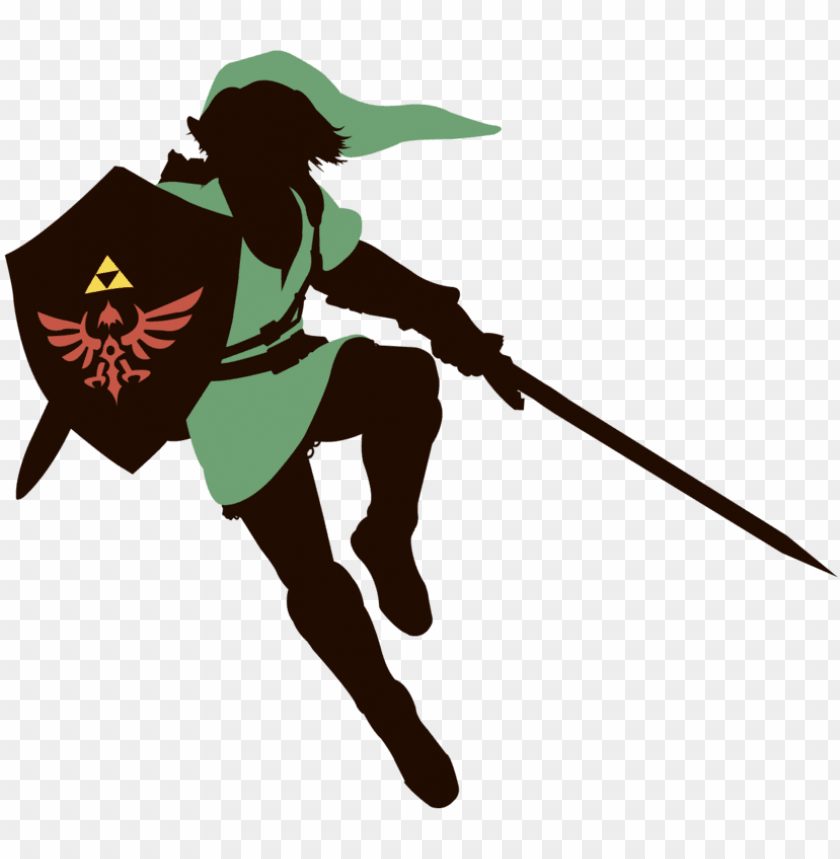 Link Png 9 » Png Image - Legend Of Zelda Png, Transparent Png