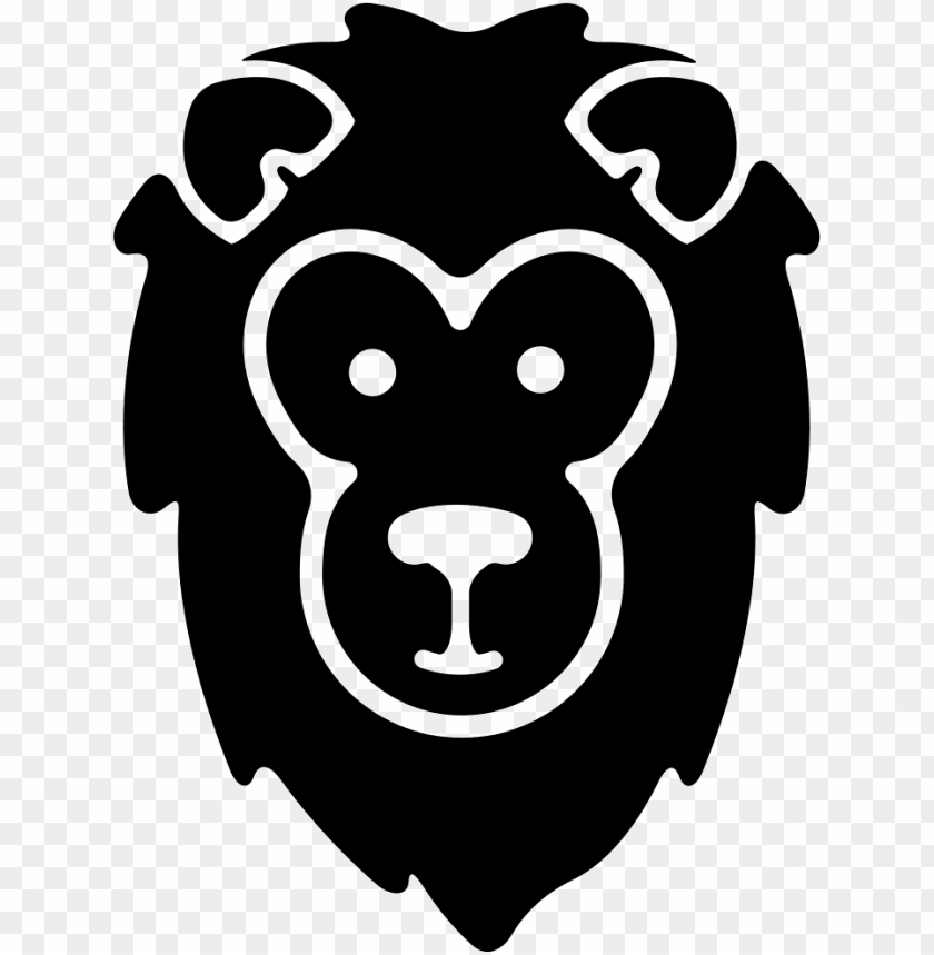 Download Download Lion Head Svg Lio Png Free Png Images Toppng