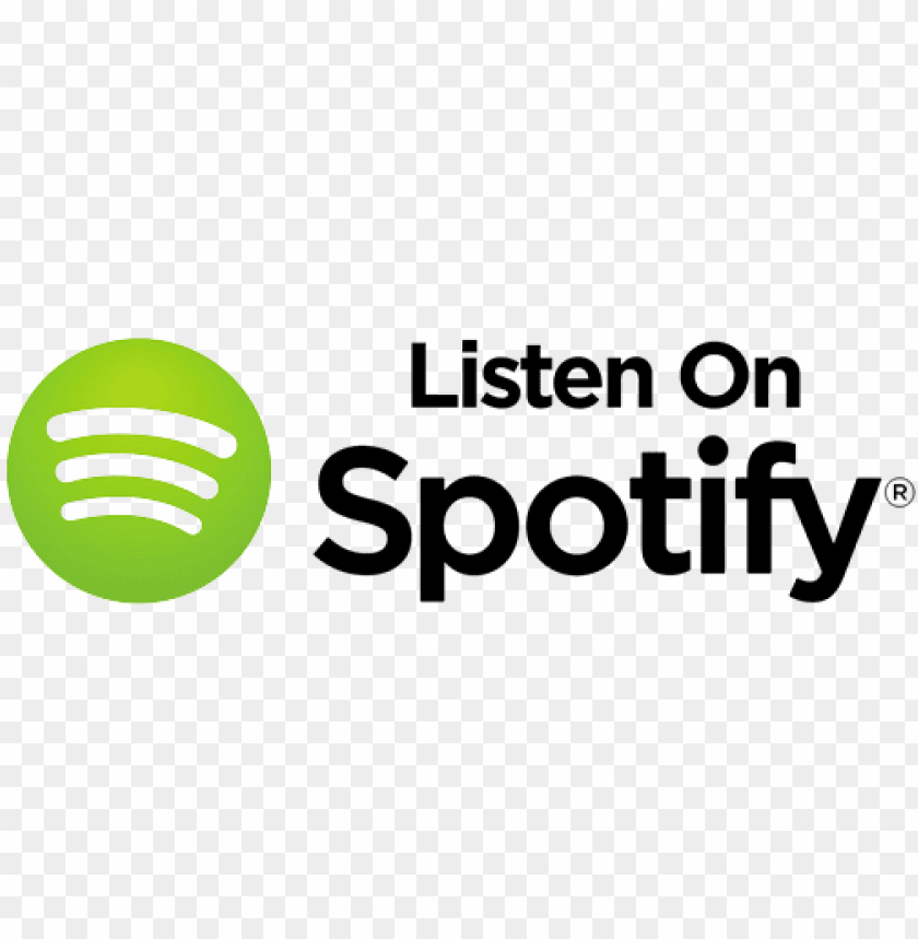Download listen on spotify png - Free PNG Images | TOPpng