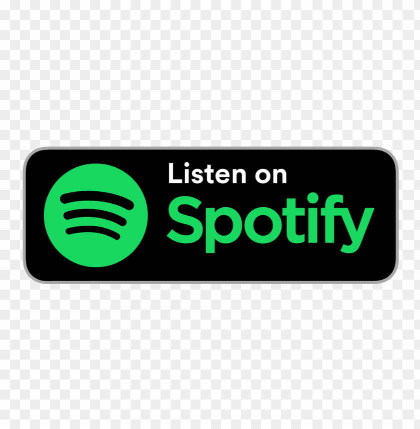 Download Listen On Spotify Logo Png Free Png Images Toppng