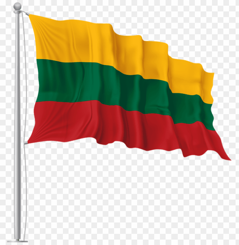 Download Lithuania Waving Flag Png Free Png Images Toppng - latvia flag roblox