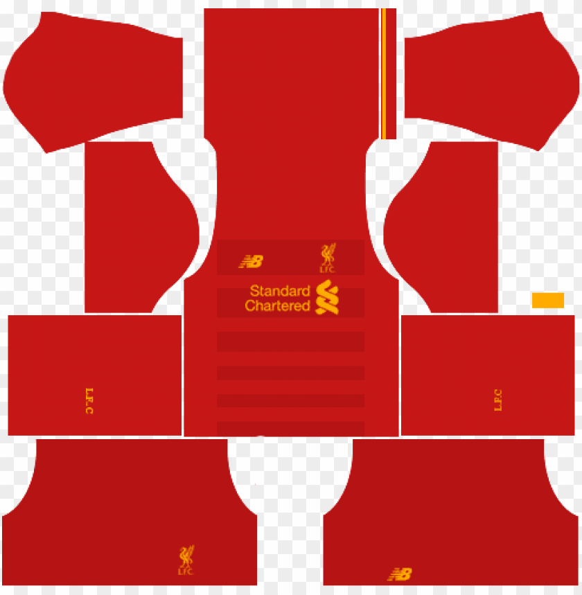 Download Liverpool Fc 2016 2017 Dream League Soccer Kits Url