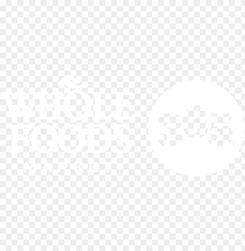 whole foods logo white