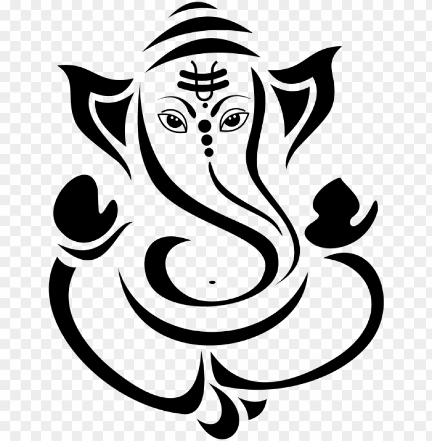 Download lord ganesha vector png - Free PNG Images | TOPpng