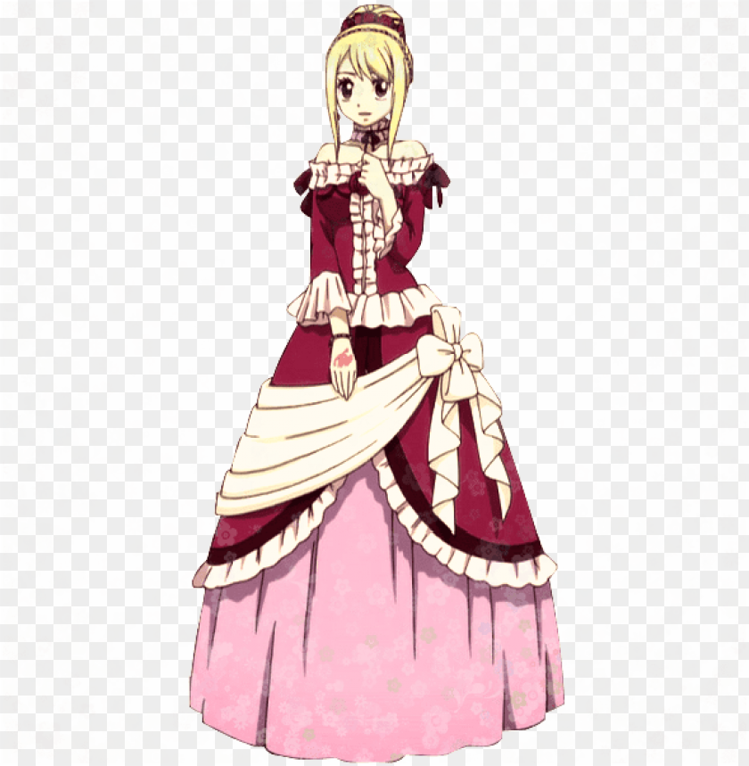 Download Lucy Heartfilia Fairy Tail Lucy Heartfilia Robe Png