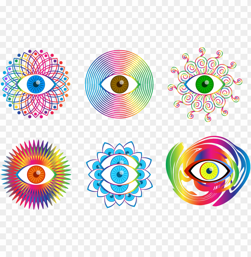 Download Lysergic Acid Diethylamide Psychedelic Eyeballs Clipart Psychedelic Eye Png Free Png Images Toppng - brawl stars spike de gelo