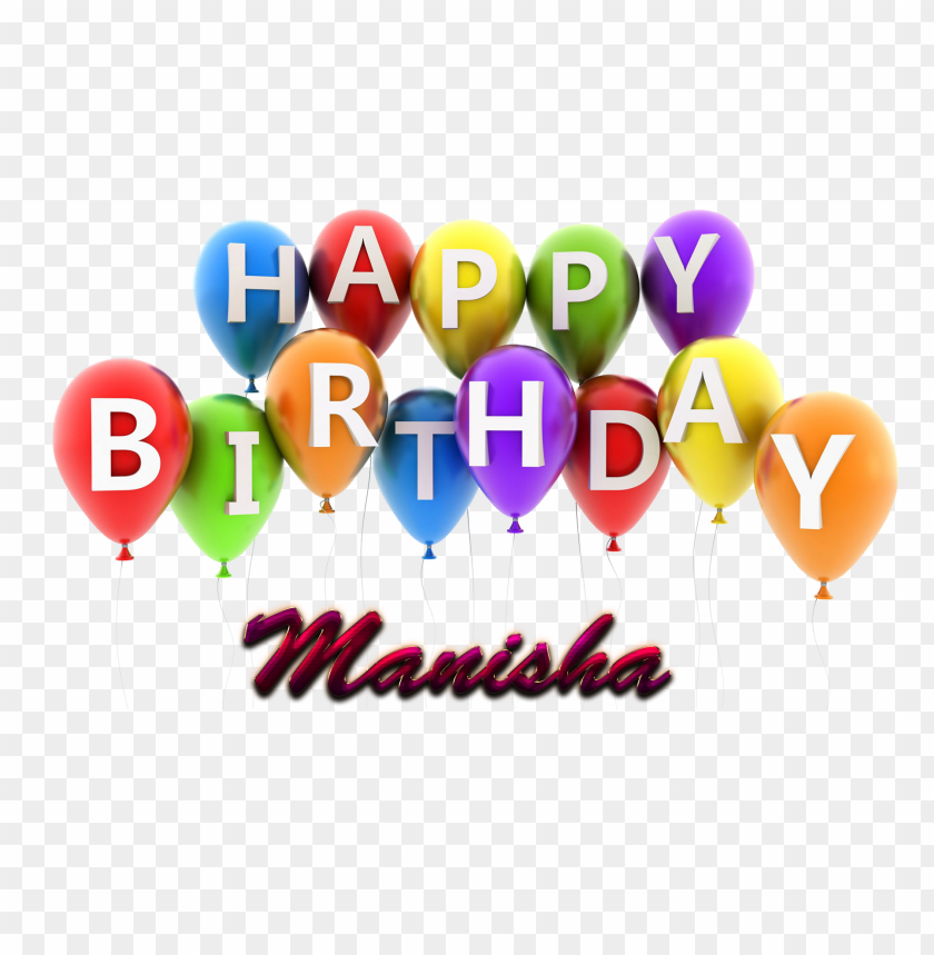 Manisha 3d Letter Png Name PNG Image With No Background - Image ID 36854 |  TOPpng