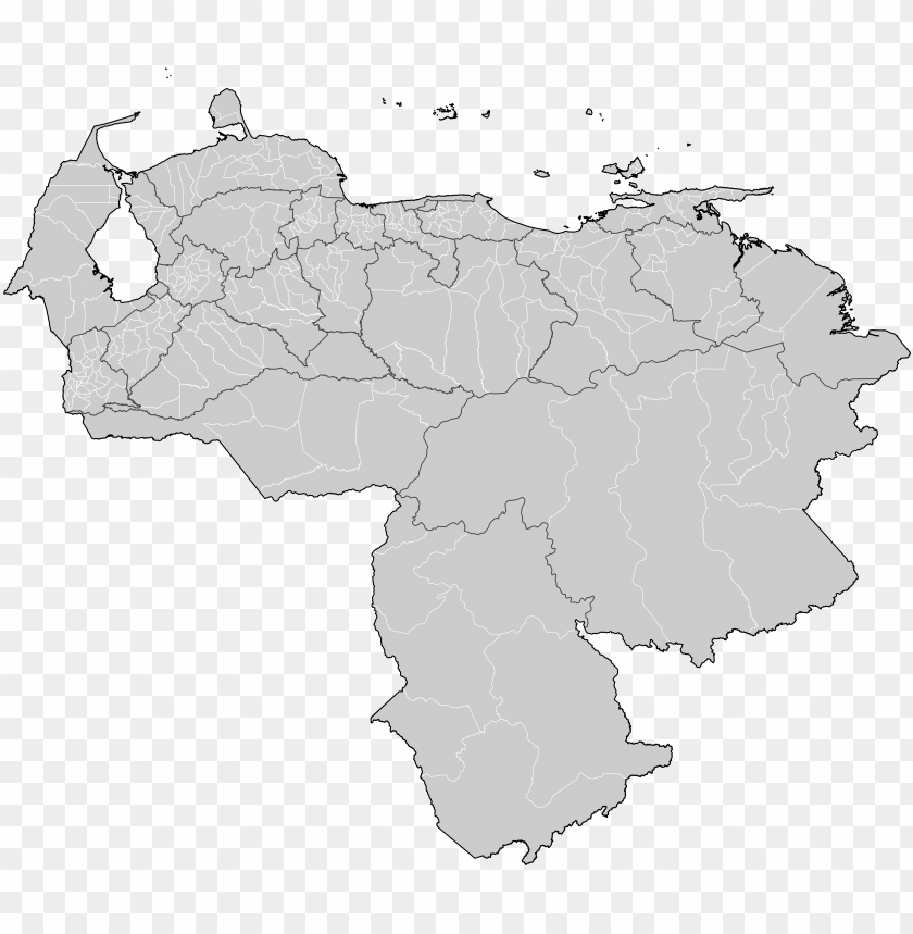 Download Mapa De Venezuela Africa Blank Map Png Free Png Images Toppng