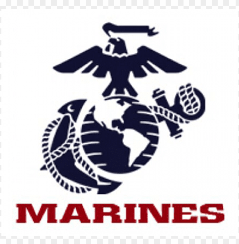 Download Marine Corps Marine Corps Logo Sv Png Free Png Images Toppng - usmc roblox decal