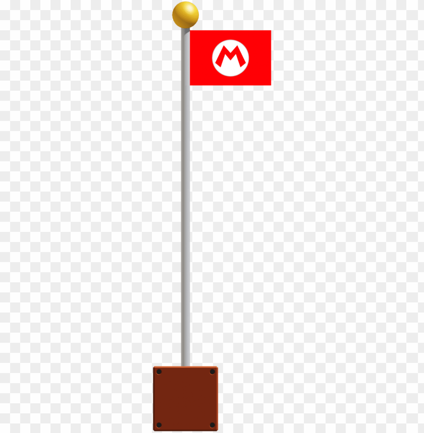 Download Mario S Flag Without Mario By Banjo2015 Donkey Kong Fla Png Free Png Images Toppng - pixel brawl stars blanco y negro