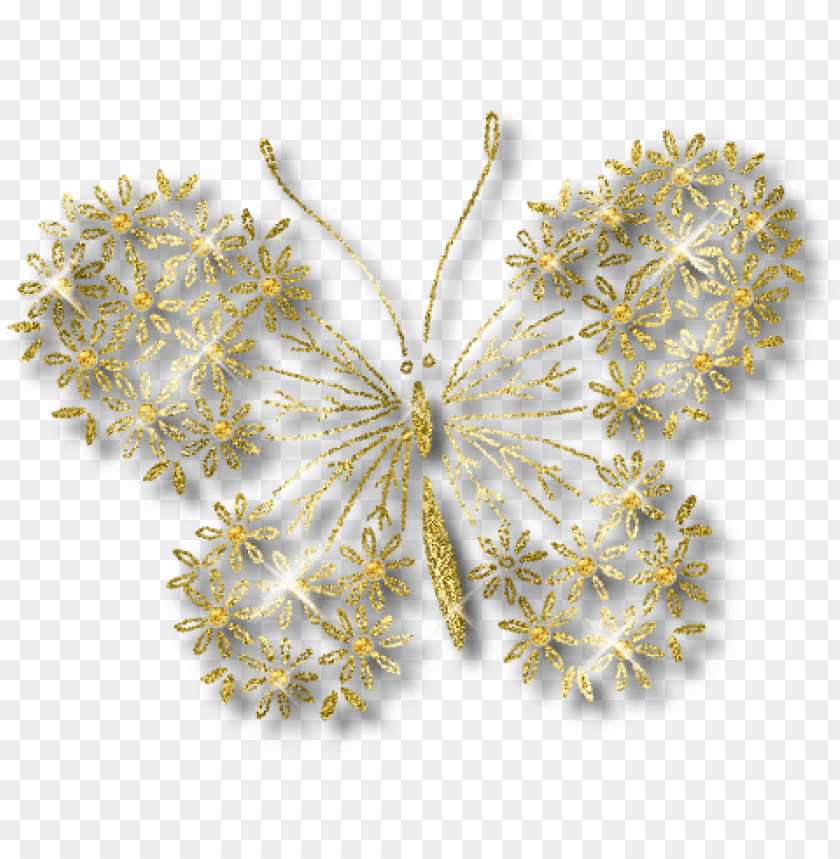 Download mariposa en encaje y perlas - fennel flower png - Free PNG Images  | TOPpng