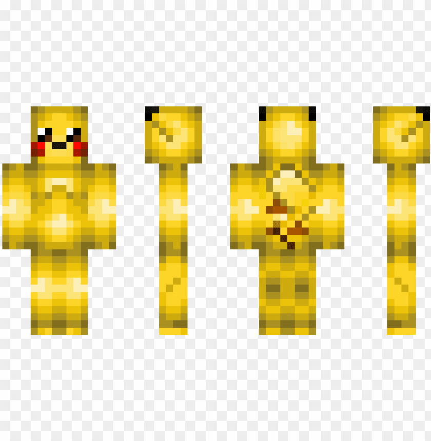 Download Mcpeskin Pikachu Noob Minecraft Ski Png Free Png Images Toppng - pokemon roblox noob 145