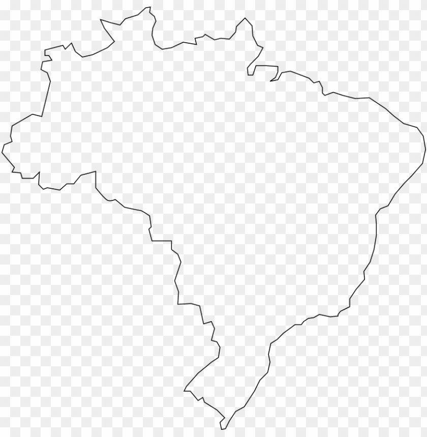 Mapa do brasil png