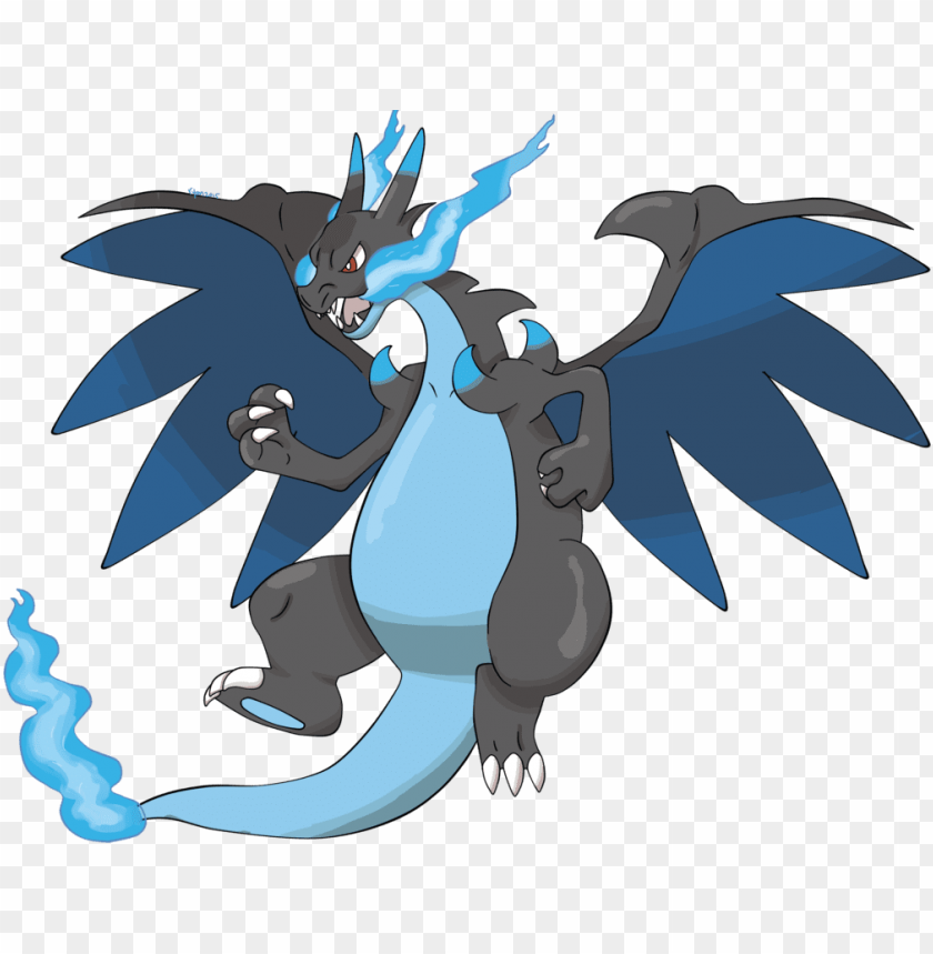 download mega mega charizard x png free png images toppng