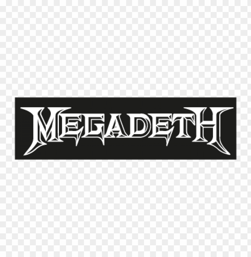 Download Megadeth Eps Vector Logo Free Download Png Free Png