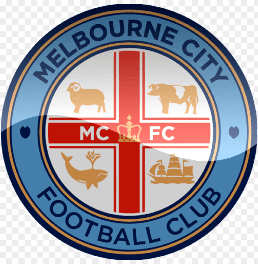 Download Melbourne City Fc Football Logo Png Png Free Png Images Toppng