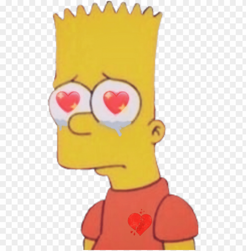 Download Memezasf Bart Supreme Simpsons Thesimpsons Bartsimpson Bart Simpson Love Edits Png Free Png Images Toppng - supreme bart simpson roblox