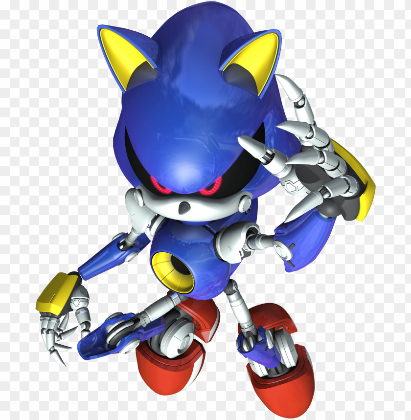 Free download  HD PNG mecha sonic sprites PNG transparent with