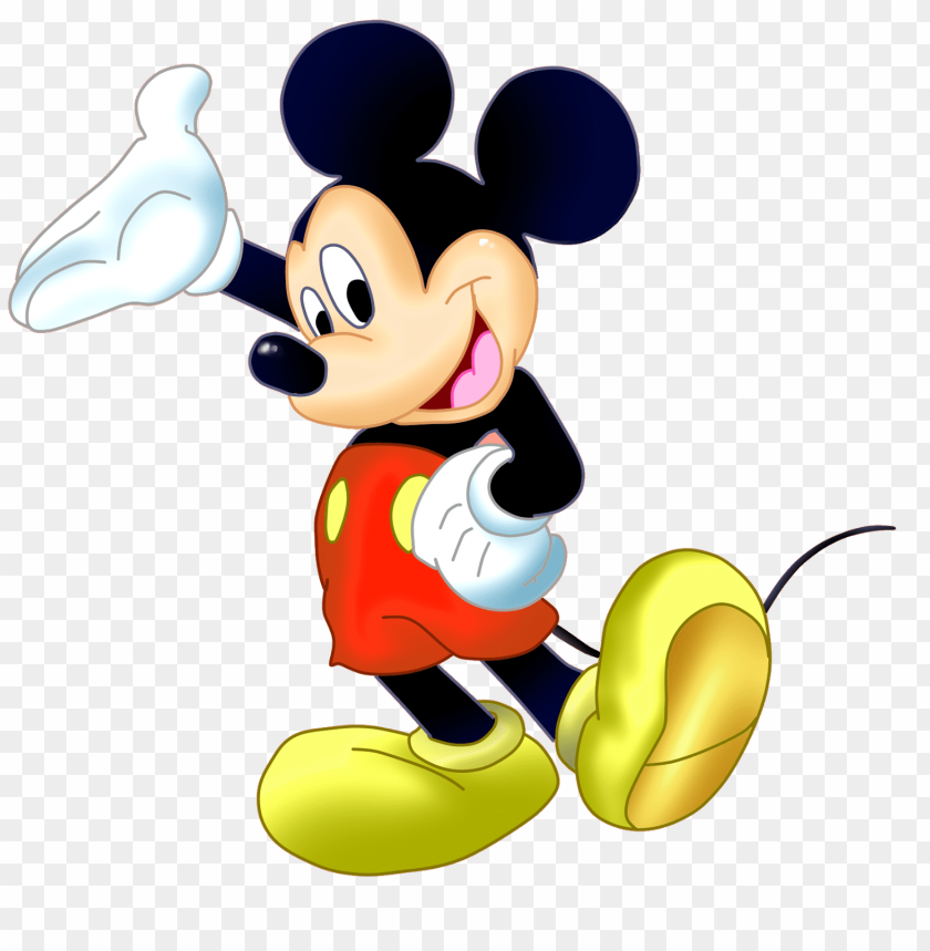 Mickey Mouse and Friends PNG Clipart​