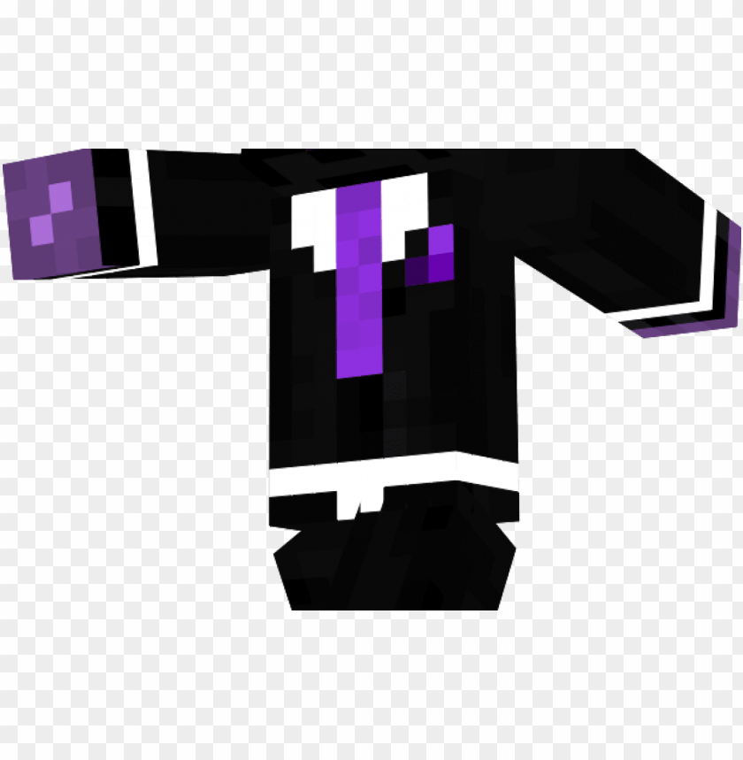 Download Minecraft - Ender Man Minecraft Skin PNG Image with No