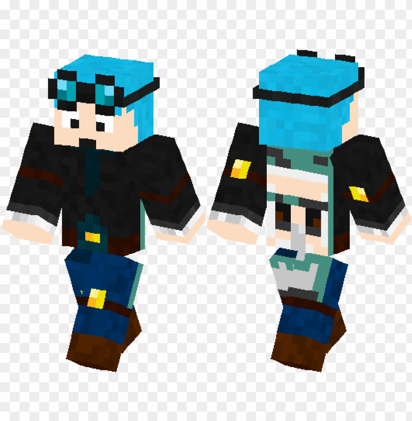 Download Minecraft Skin Dantdm With Cape Png Free Png Images Toppng - a farmer roblox noob minecraft skin